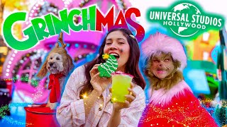 GrinchMas Is Back At Universal Studios Hollywood With Tasty Holiday Treats For 2022!
