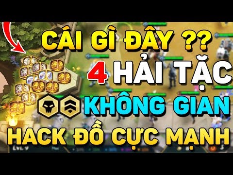 BUG ĐỒ CỰC MẠNH VỚI TỘC " HẢI TẶC KHÔNG GIAN " TRONG ĐẤU TRƯỜNG CHÂN LÝ MÙA 3 | TỘC LỖI NHẤT ?