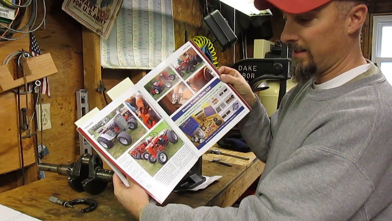 1966 Wheel Horse Garden Tractor Measuring Bore, Crankshaft, Balance Gears, L&GT Mag VinsRJ