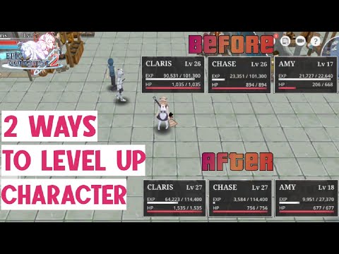2 ways to level up character | Epic Conquest 2 |