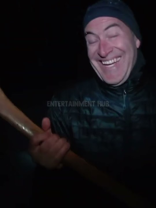 Creep Swings at Man with an AXE! #shorts #film #movie #movieclips #tv #creepy