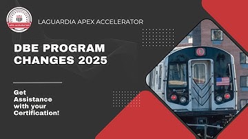 What’s New in the US Disadvantaged Business Enterprise(DBE) Program