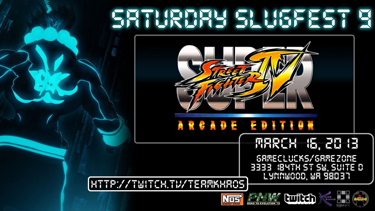 Saturday Slugfest IX - AE2012 L6 - tLoz Kaleo (HON) vs Scha (BOX)