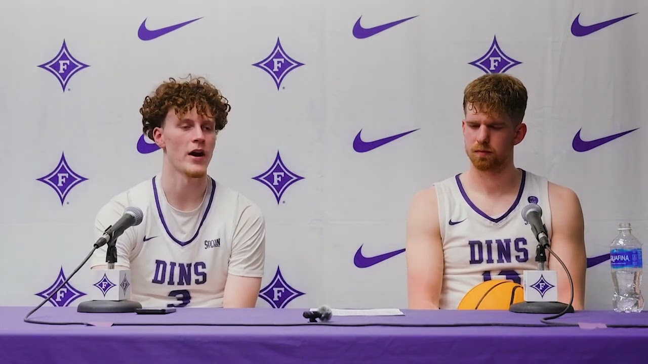 FEBRUARY 26 - Post Game Conference vs. Citadel with Tom House and Garrett Hien