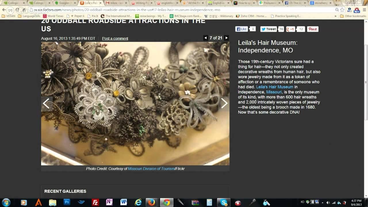 Colingo: 20 ODDBALL ROADSIDE ATTRACTIONS IN THE US