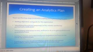 Bruning - Final Web Analytics Presentation