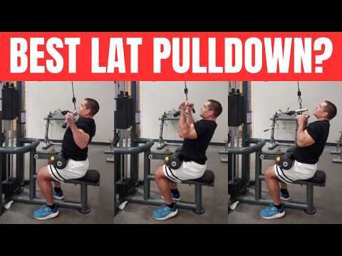 Lat Pulldown: Which Variation is Best For Back, Shoulder, & Neck Pain?