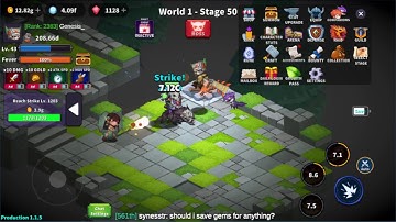 2022 Idle Iron Knight Mobile Games Episode 12