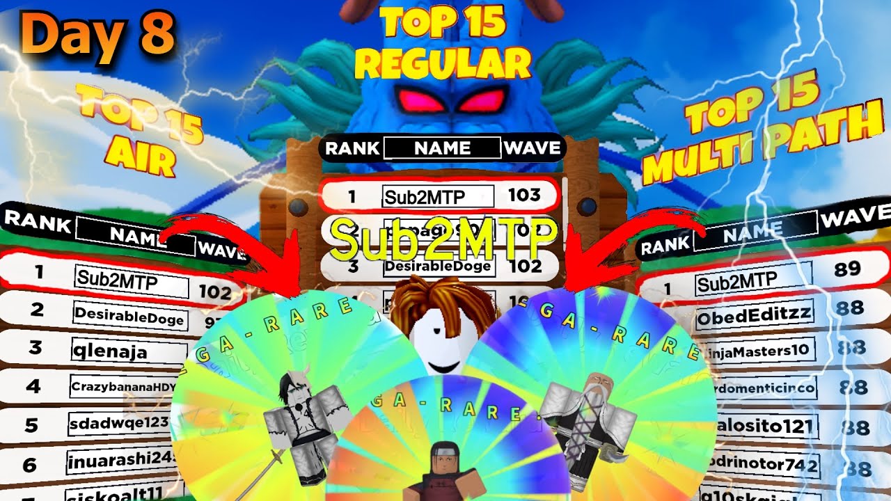 Noob To Pro (Day8) | Reaching 3 Leaderboards + Getting 3 Leaderboard Units | All Star Tower Defense