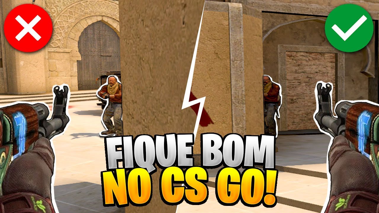 DICAS para VOCÊ FINALMENTE ficar BOM no CS GO, sem ENROLAÇÃO! - YouTube