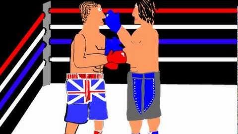 OCR unit 20 animation animation for the web (haye vs harrison)