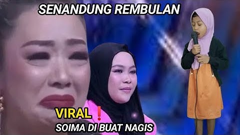 Viral! Anak ini Membuat Selfy Menetes Air Mata dengan lagu senandung rembulan