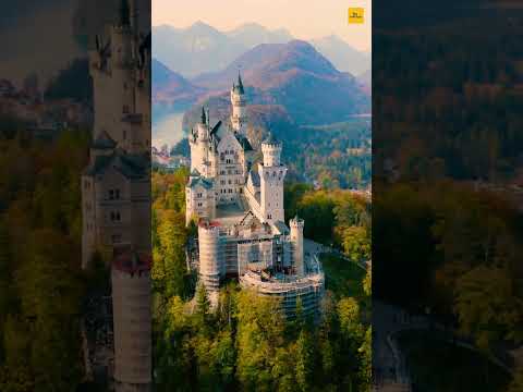 neuschwanstein castle, Germany 🇩🇪 #shorts