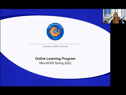 Mini-WOW: Online Learning Program
