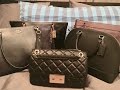 My Updated Kate Spade, Michael Kors, and Coach Handbag Collection