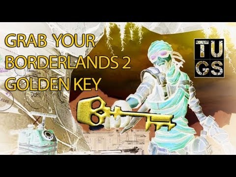 Set 1 Free Golden Key 6/13/2013 Borderlands 2 SHIFT CODE Mac, PC, PS3, Xbox 360
