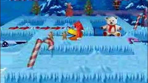 3D Maze Man: Adventures in Winter Wonderland