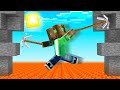 CREAMOS GANCHOS para ESCALAR en MINECRAFT 😱🗻 MINECRAFT ALEATORIO