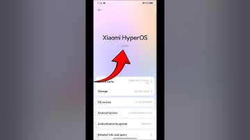 Redmi Note 13 Pro Plus Update 2.0.4.0 Xiaomi HyperOs New Update ✅ #shorts #newupdate
