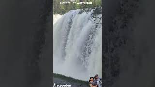 Little Explorer Discovers The Magic Of Ristafallet 🌊 Åre, Sweden Adventure