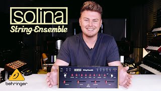 Introducing Behringer SOLINA STRING-ENSEMBLE