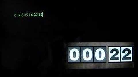 Lost - Dharma Countdown in my computer goes to zero!