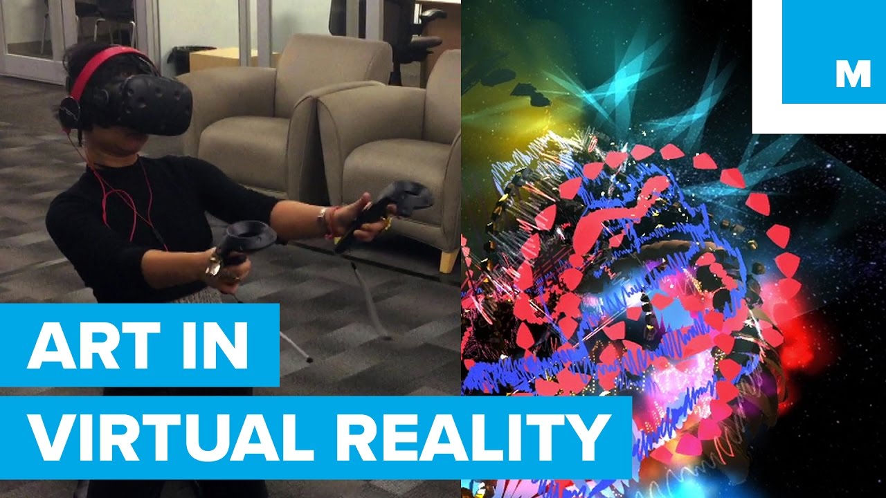 ⁣Step Inside a Painting with Virtual Reality