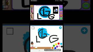 Lg Logo 1995 Effects Paint