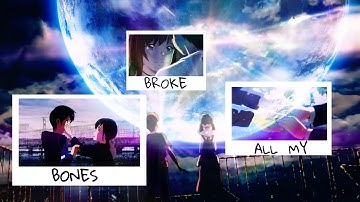 AMV Typography | Line Without A Hook | Alight Motion edit