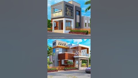 3d exterior House Design #3dwalkthroughanimation #shortsvideo #shorts