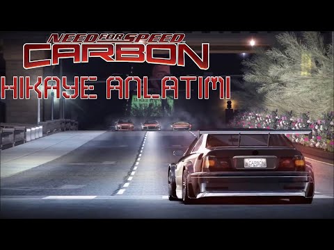 Need For Speed: Carbon - Hikaye Anlatımı