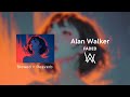Alan Walker Faded Slowed Reeverb Lyrics 