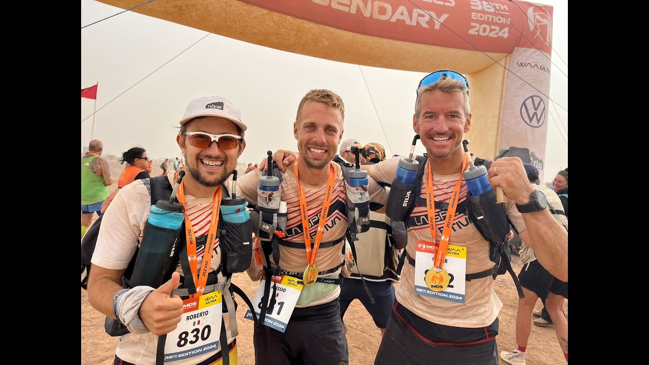 Marathon des Sables 2024 - YouTube