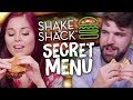 Shake Shack SECRET MENU Items! (Cheat Day)