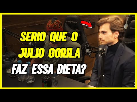 DOES JÚLIO GORILA'S DIET NOT WORK?