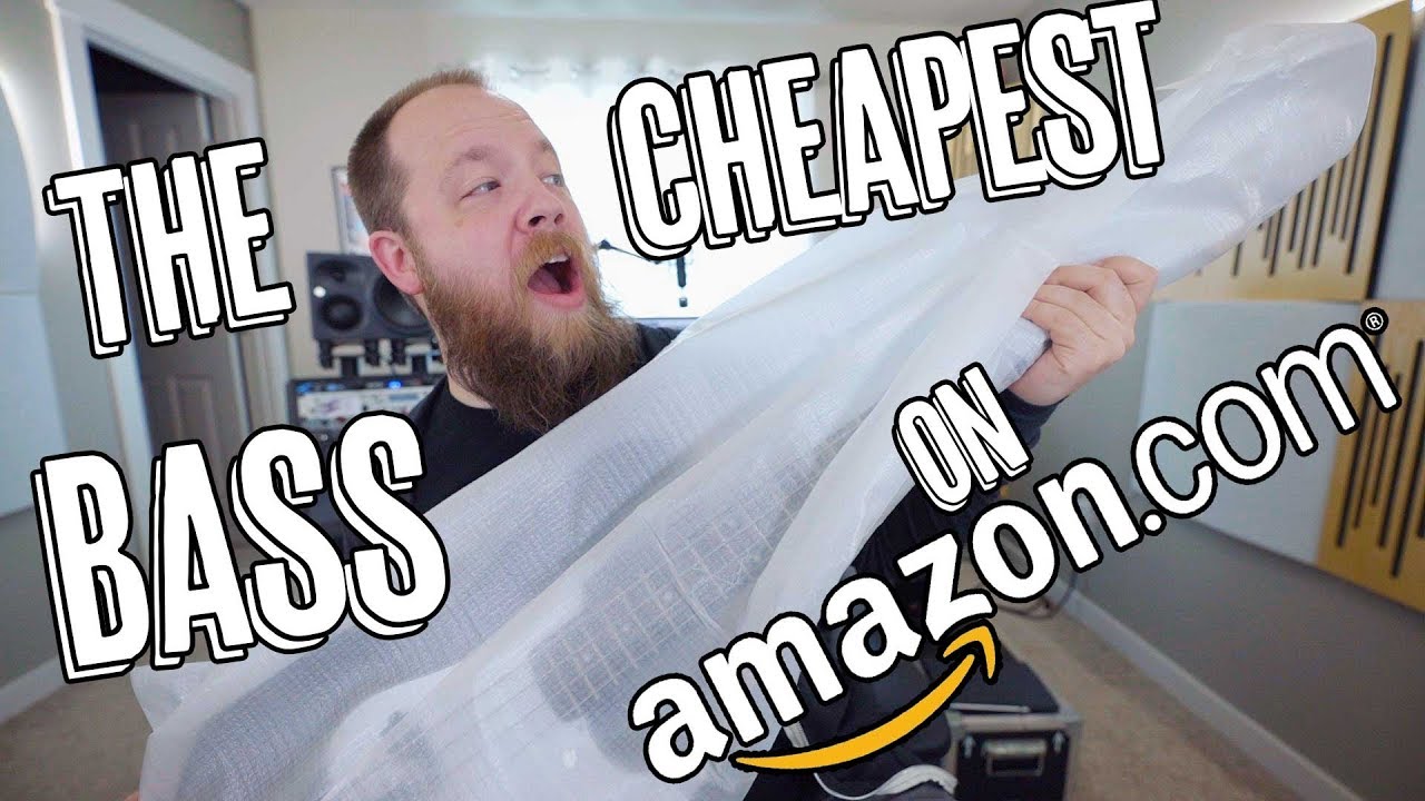 I Bought The Cheapest Bass On Amazon YouTube