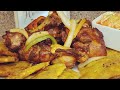 HAITIAN FRIED CHICKEN RECIPE 🇭🇹|| HOW TO MAKE HAITIAN FRIED CHICKEN AND SAUCE