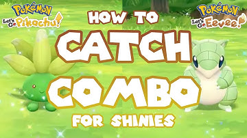 How to Catch Combo for Shinies and Shiny Odds in Pokemon Let