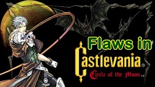 TERRIBLE PLAN | Flaws in Castlevania CotM