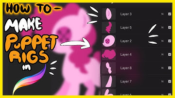 Mastering Animated Puppet Rigs in Procreate: A Step-by-Step Tutorial for Dynamic Character Animation