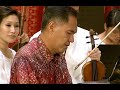 Gita Wirjawan with Fitri Muliati and Jakarta Concert Orchestra - Sepasang Mata Bola
