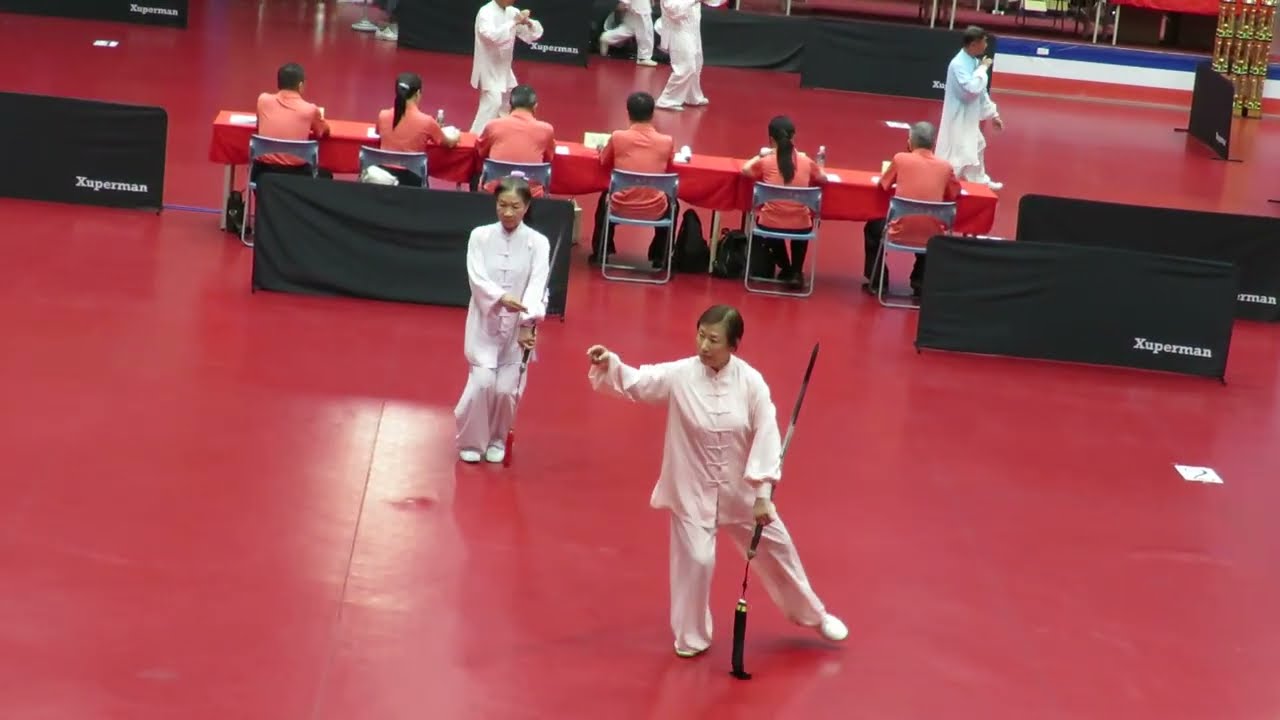 114年 港都盃-楊氏54式太極劍冠軍溫淑美