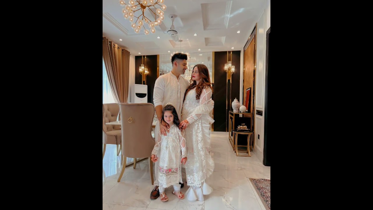 MashaAllah × Aiman Khan and Amal Muneeb New Trending Beautiful❤️Eid Pictures | 