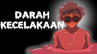 Mitos Darah Kecelakaan - Kartun Lucu Horor - Wowo dan teman - teman