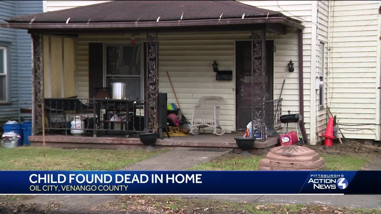 Child found dead in Oil City home - YouTube
