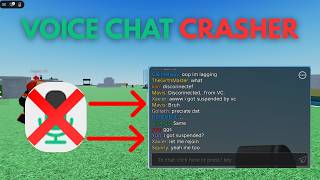 VOICE CHAT CRASHER ROBLOX | FE OP TROLLING