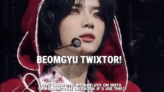 Beomgyu Twixtor With Mega Link