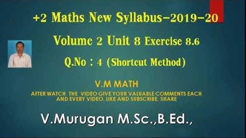 12th Maths volume 2 Unit 8 Differentials and Partial Derivatives