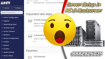 Linux Web Server Install Tutorial | server setup tutorial | build pc to server | Top AI Hosting
