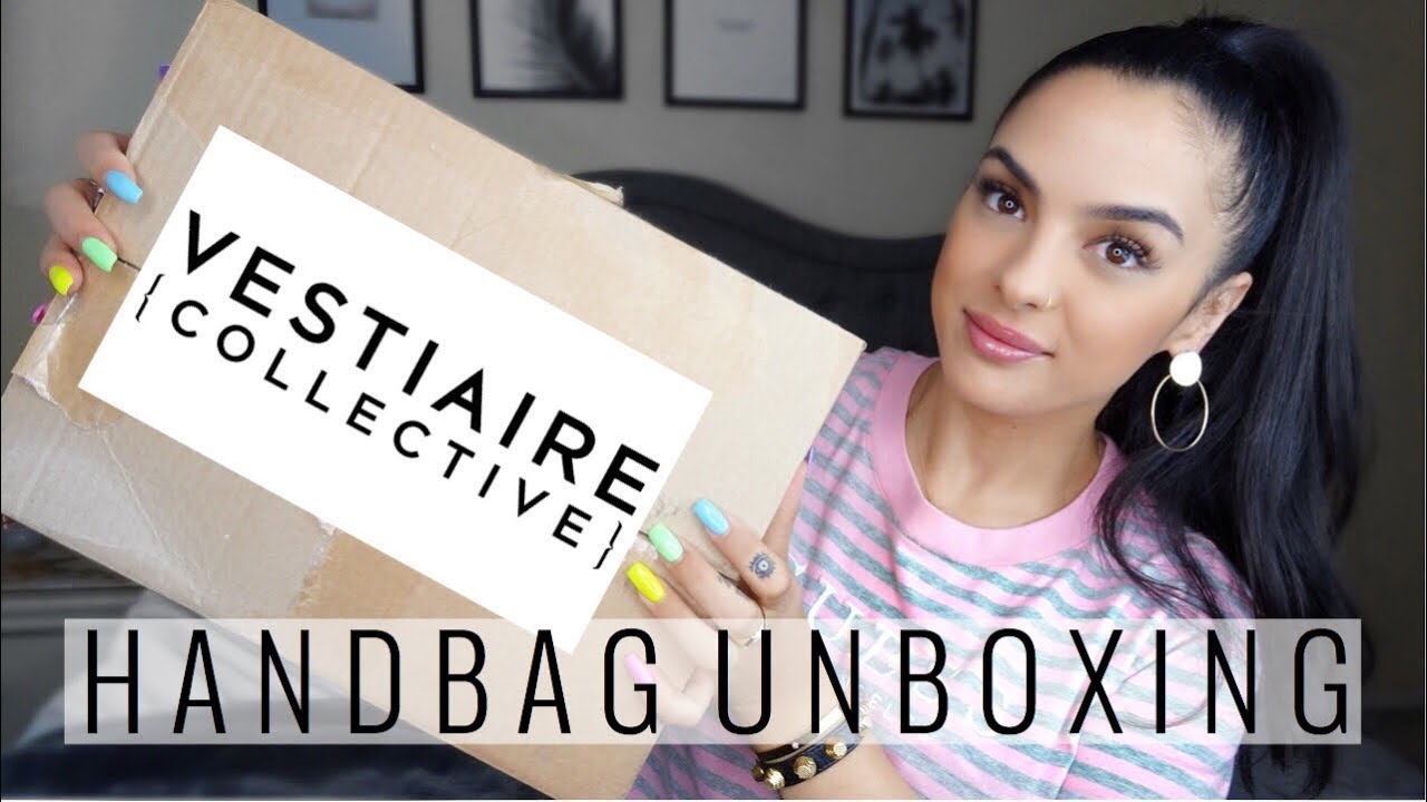 Vestiaire Collective Handbag Unboxing, elle be